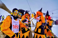 Teilnehmende am Hexenrennen