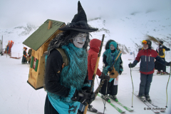 Teilnehmende am Hexenrennen