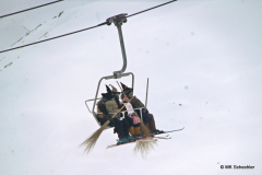 Teilnehmende am Hexenrennen