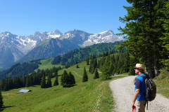 Unterwegs im Brandnertal
