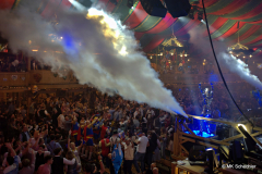 Die Stimmung steigt