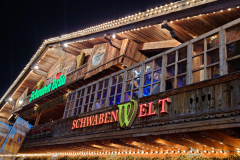 ... des Schwabenwelt Festzeltes!