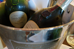 Begrüßungs-Champagner