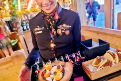 Flying Buffet - Präsentation und Zubereitung vor Ort