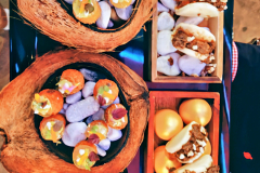 Flying Buffet - Präsentation und Zubereitung vor Ort