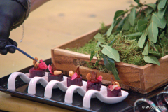 Flying Buffet - Präsentation und Zubereitung vor Ort