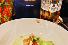 „Seesaibling mild gebeizt" - Präsentation und Zubereitung vor Ort