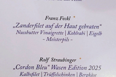 Zweiter Teil: Weitere Gänge