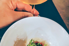 „Tartar vom Uriarind" - Präsentation und Zubereitung vor Ort