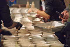 „Tartar vom Uriarind" - Präsentation und Zubereitung vor Ort