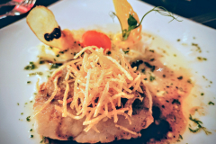 „Tartar vom Uriarind" - Präsentation und Zubereitung vor Ort