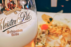 „Tartar vom Uriarind" - Präsentation und Zubereitung vor Ort