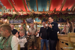 Michael Wilhelmer stellt die Küchenchefs vor