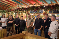 Michael Wilhelmer stellt die Küchenchefs vor