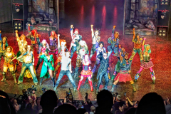 Schlussszenen Musical mit Front-Row Fotografen