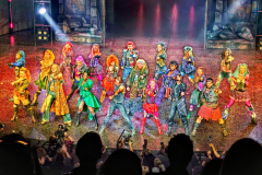 Schlussszenen Musical mit Front-Row Fotografen