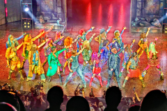 Schlussszenen Musical mit Front-Row Fotografen
