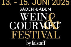 Wein- & Gourmet-Festival 2025! Baden-Baden
