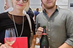 Unsere Redaktion vor Ort bei der Verkostung