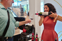 Unsere Redaktion vor Ort bei der Verkostung