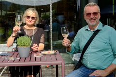 Unsere Redaktion vor Ort bei der Verkostung