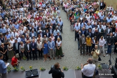 Das Württemberger Lied wird stehend gesungen