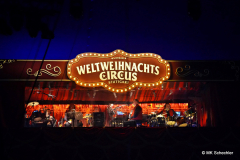 Weltweihnachtscircus Premiere