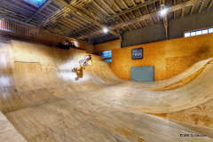 Sulzer Areal: Indoor Skatepark