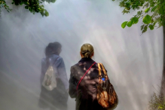 Outdoor Technorama-Park: Nebel-Experiment