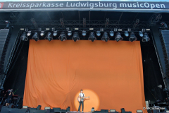 Wincent Weiss bei den KSK Music Open 2024 Ludwigsburg