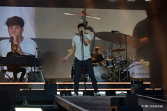 Wincent Weiss bei den KSK Music Open 2024 Ludwigsburg