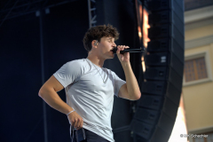 Wincent Weiss bei den KSK Music Open 2024 Ludwigsburg
