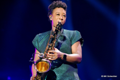 YolanDa Brown in Stuttgart