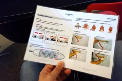 Imagefilm, Einstimmung und Einweisung für den Flug. Vor allem beim Einsteigen gibt es Besonderheiten