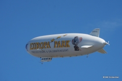 Ich fliege mit dem EUROPA PARK Zeppelin