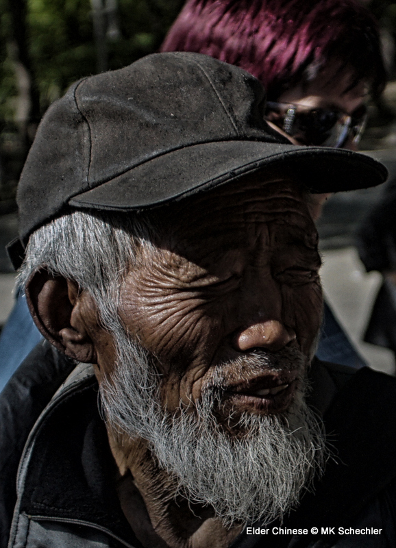 Elder Chinese! 2011, Peking