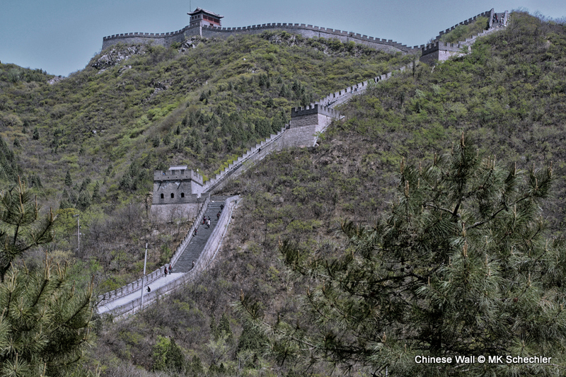 Chinese Wall! 2011, China