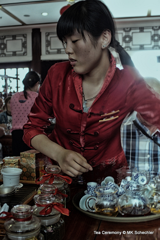 Tea Ceremony! 2011, Shanghai