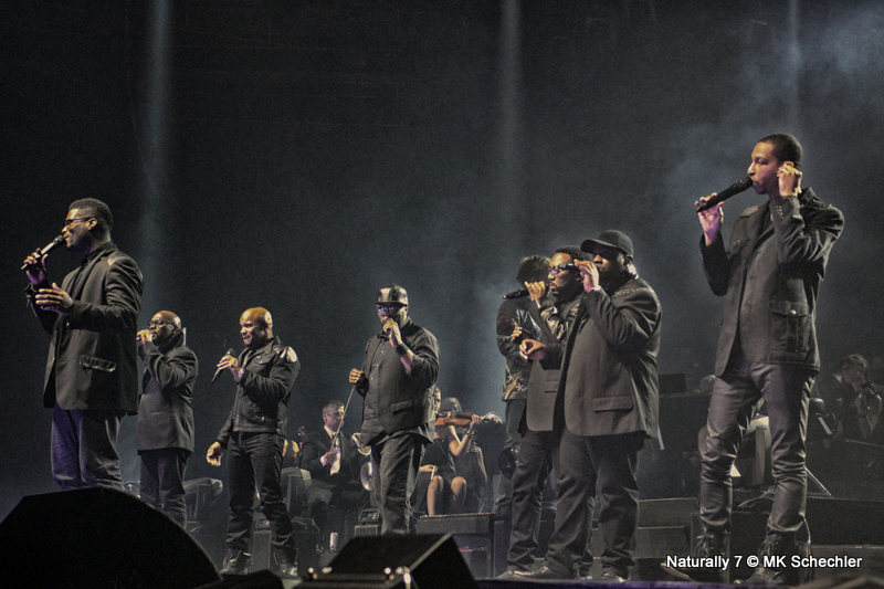 Naturally 7! 2012, Stuttgart