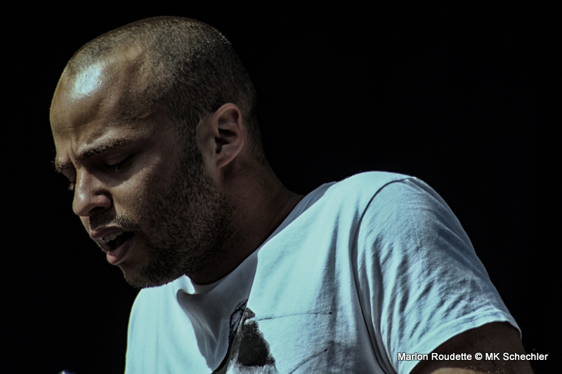 Marlon Roudette! 2012, Neckarsulm