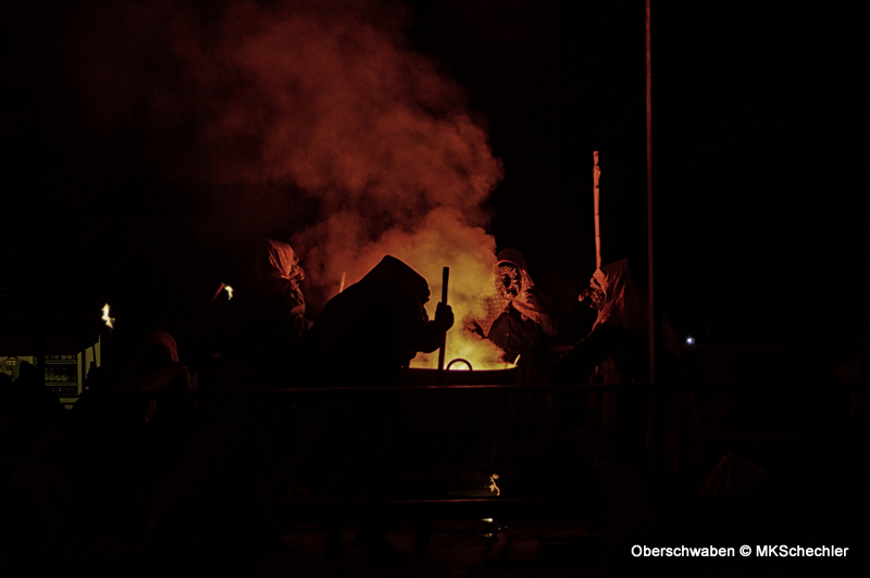 Fasnet in Oberschwaben! 2015, Bad Saulgau