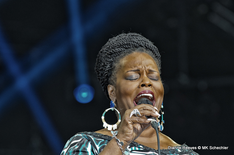 Dianne Reeves! 2015, Stuttgart