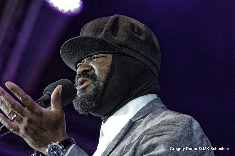 Gregory Porter! 2015, Stuttgart