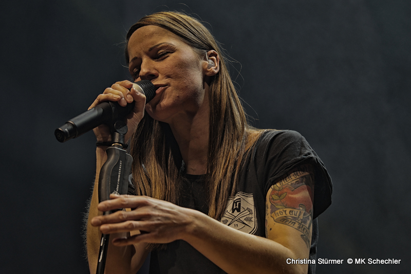 Christina Stürmer! Stuttgart, 2016