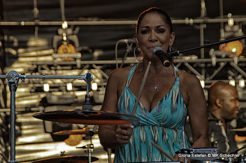 Gloria Estefan! Stuttgart, 2014