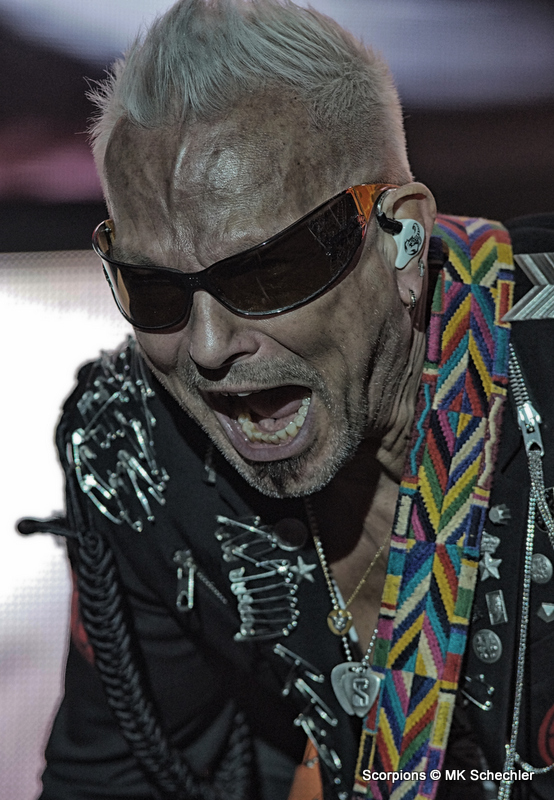 Scorpions! Rudolf Schenker, Stuttgart 2016
