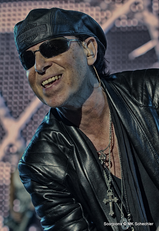 Scorpions! Klaus Meine, Stuttgart 2016