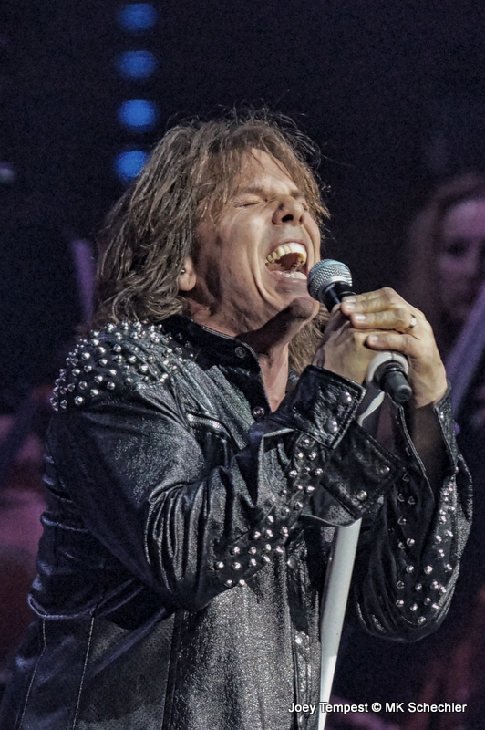 Europe! Joey Tempest, Stuttgart 2016