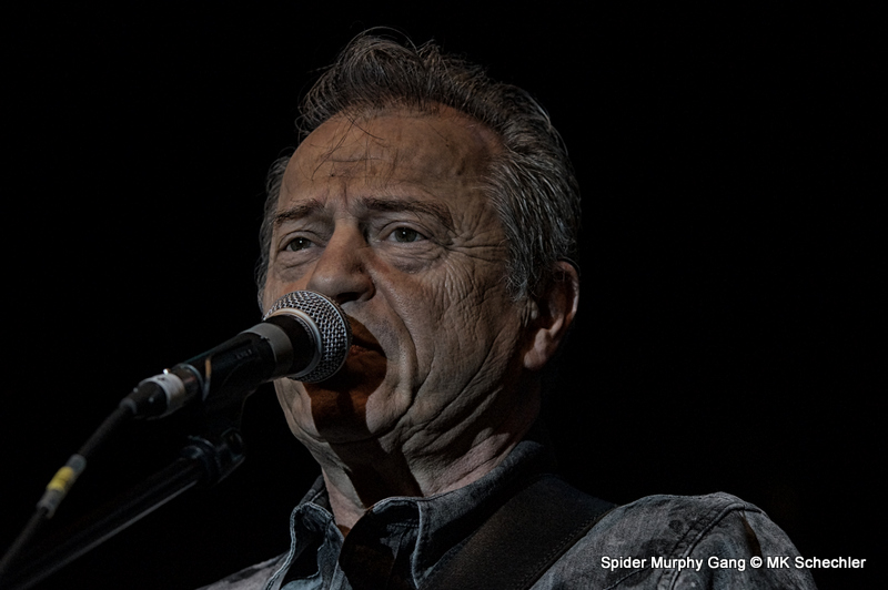 Spider Murphy Gang! Günther Sigl, Ludwigsburg 2016