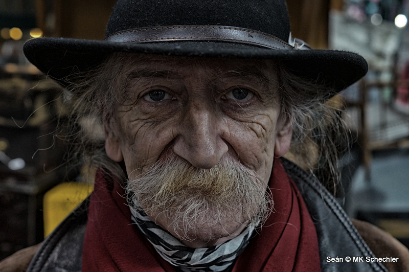 Seán! St George's Market, Belfast 2016